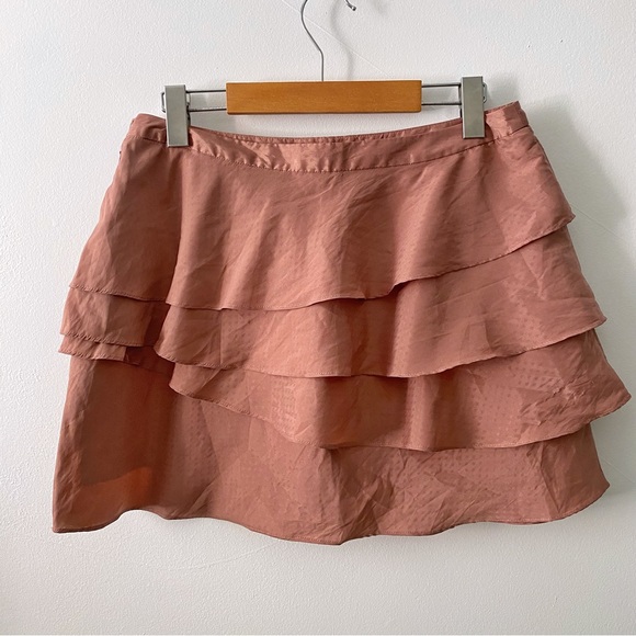 Mini Ruffled Skirt - Picture 7 of 8